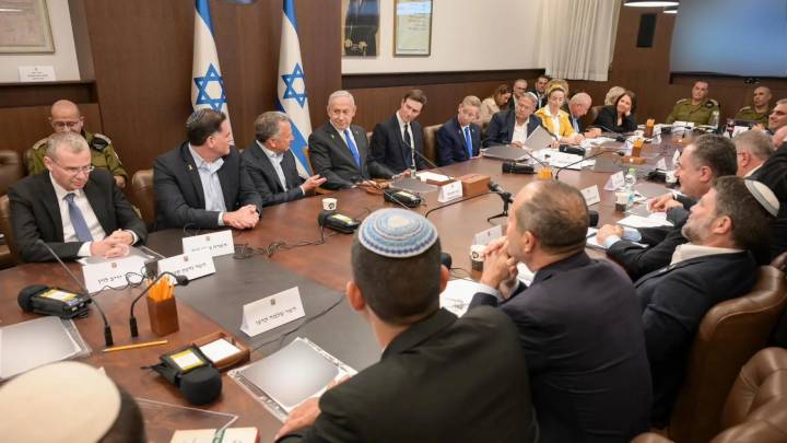 El Gobierno de Israel aprueba el acuerdo inicial de paz con Hamás