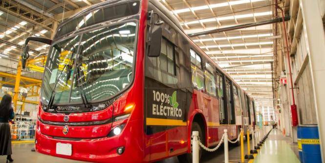 Proyecto de buses eléctricos ensamblados y producidos en Colombia 