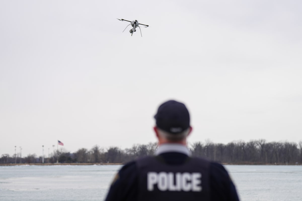 Mounties to extend drone use to help SWAT teams, find missing persons, RCMP chief says