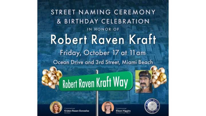 Miami Beach To Name Street After 50-Year Running Legend