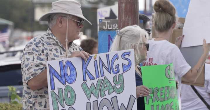 No Kings protests held throughout central Texas