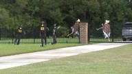 Mobile County sheriff's wife responds to ICE Halloween decor backlash