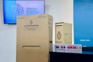 El próximo domingo se usará por primera vez la Boleta Única de Pape