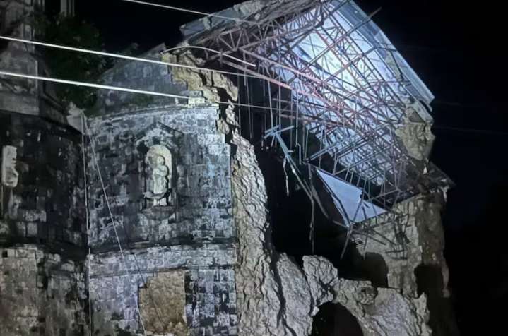 Cerca de 70 muertos por el terremoto de magnitud 6,9 en el centro de Filipinas