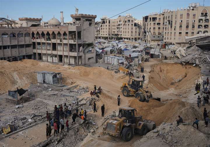 Palestinian death toll in Gaza tops 68,000, as Israel identifies the remains of one more hostage