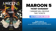 CONTEST: Win tickets to see Maroon 5 at Grand Casino Arena