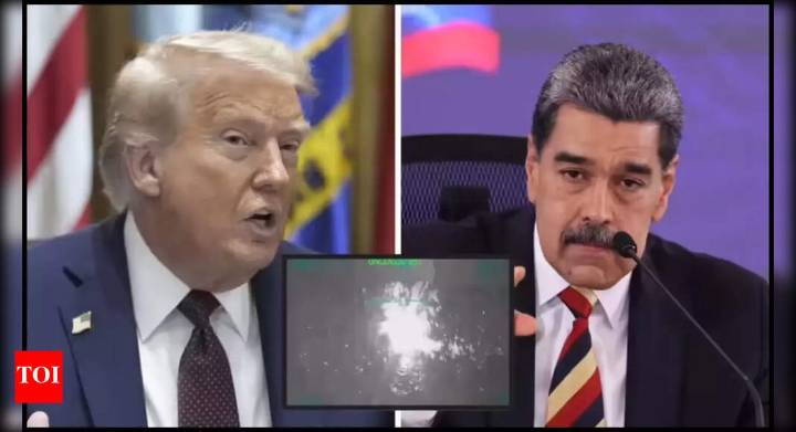 US hits Venezuelan ‘drug’ boat: Can Trump administration legally justify strikes? Here’s what we know