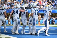 Offensive formula simple for Colts, Daniel Jones in win over Chargers: Execute