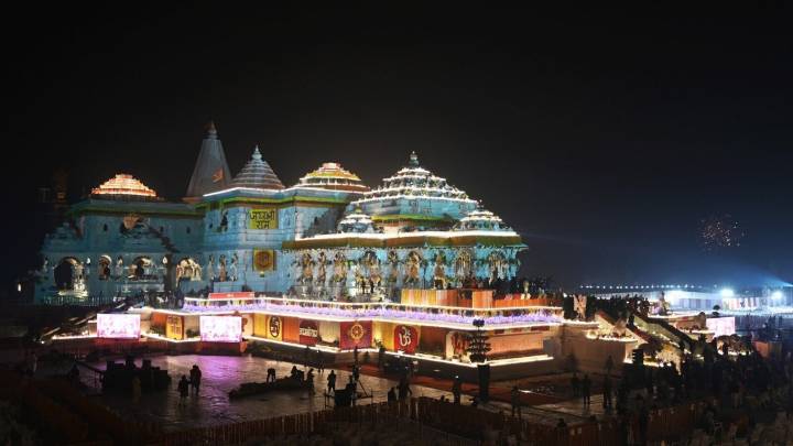 Temple construction work at Ayodhya Ram Mandir completed