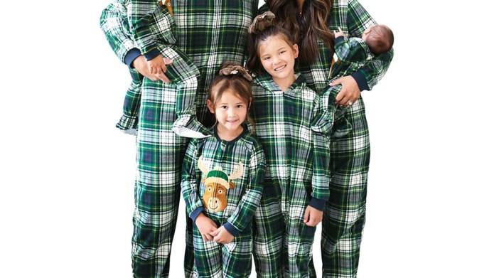 The Cutest Family Matching Pajamas Start at Just $15 During Amazon's Prime Big Deal Days