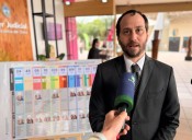 En la FIL Chaco, el Juzgado Electoral capacita al público y electorado en el uso de la Boleta Única de Papel para las elecciones de octubre