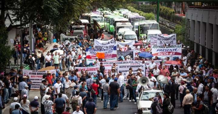 ¿Habrá manifestaciones este martes 28 de octubre en CDMX y Edomex? Esto se sabe tras los bloqueos de piperos y las celebraciones de San Judas Tadeo