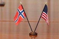 A former security guard at the US Embassy in Norway is convicted of spying for Russia and Iran