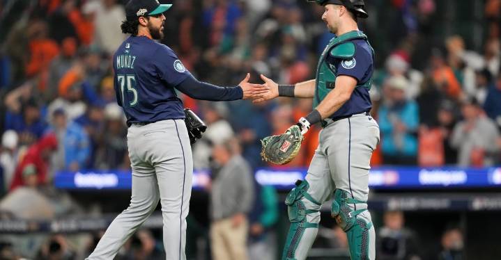 MLB Playoff Roundup: Gilbert, Raleigh push Mariners to verge of ALCS