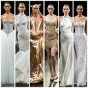 Pnina Tornai Has Options For the Bridal Who Wants Gold Lamé