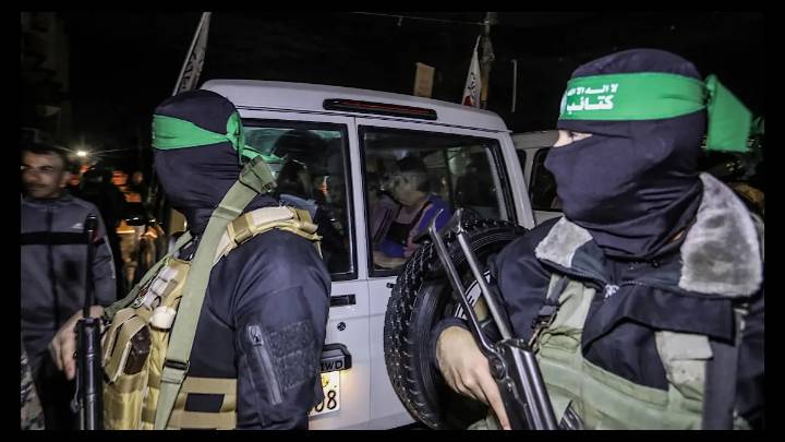 Israel says Hamas handed over “2 coffins containing the remains of deceased hostages” from Gaza