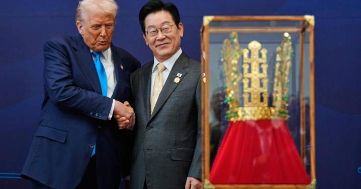 US will share tech to let South Korea build a nuclear-powered submarine, Trump says