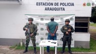 Fue capturado en flagrancia por tráfico ilegal de armas de fuego