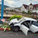 Un hombre de 70 años falleció en la Avenida España tras colisión vial
