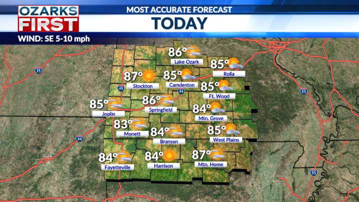 October begins, search for rain continues