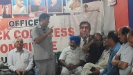 Ravinder Sharma launches signature campaign against vote chori,  restoration of statehood 