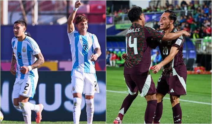 Argentina, un ‘viejo rival’ de México: así el historial de enfrentamientos en Mundiales Sub 20