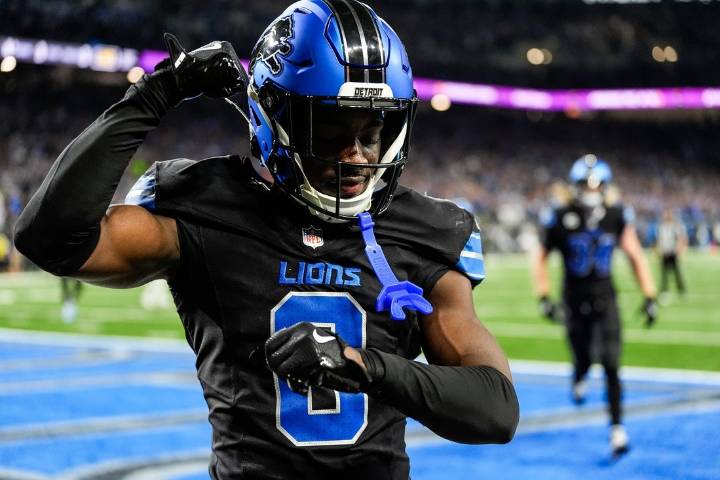 Deadspin | Lions CB Terrion Arnold (shoulder) gets favorable second opinion