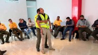 Capacitan a brigadistas de Conafor en primeros auxilios; Blanca Águila resalta su labor en favor de los bosques