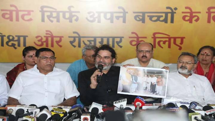 ‘Democracy Murdered’: Prashant Kishor Alleges 3 JSP Candidates Withdrew Under BJP’s Pressure