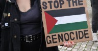 Fury as hundreds of Pro-Palestine protesters take to Scotland's streets on October 7 Hamas attack anniversary