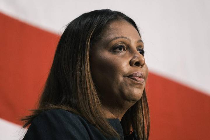 AG Letitia James' indictment: Letters