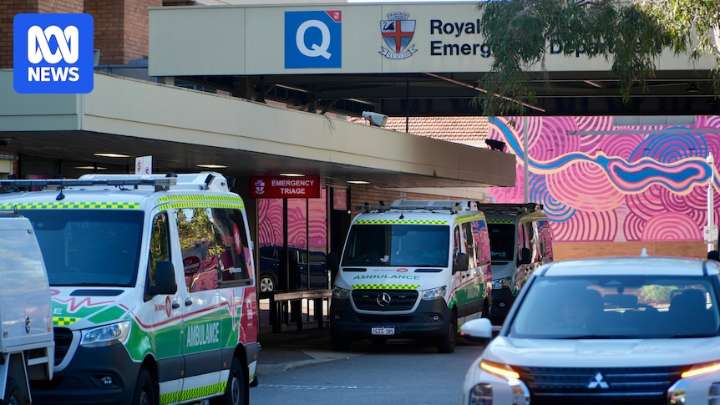 Health sector unions develop five-point plan to tackle record ambulance ramping in WA
