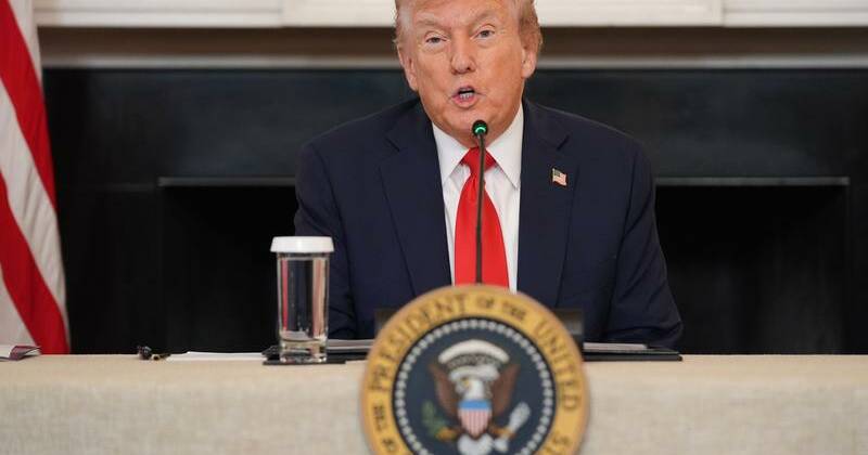 Trump says he may go to the Middle East for Gaza deal