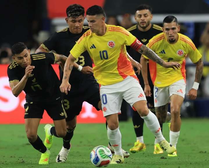 Colombia brilla en Texas: goleada 4