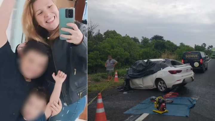 Una madre y sus hijos murieron en un accidente de tránsito mientras regresaban de una fiesta de cumpleaños en Brasil