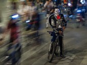 Metro permite ingreso de bicis por Paseo Nocturno Día de Muertos