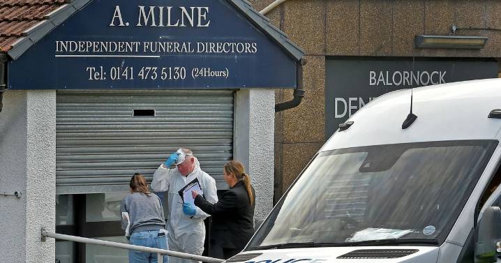 Police probing Glasgow 'ashes scandal' to hold drop-in for alleged funeral director victims