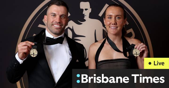Dally M Awards 2025 LIVE updates: Nominations, red carpet, start time, how to watch