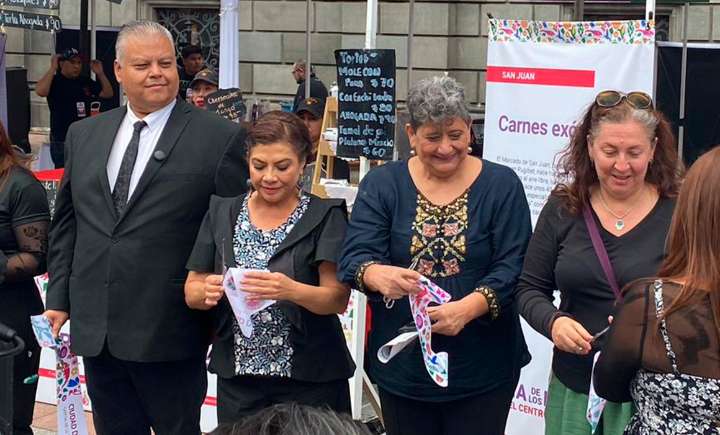 Aumentará Brugada seguridad y presupuesto en Centro Histórico
