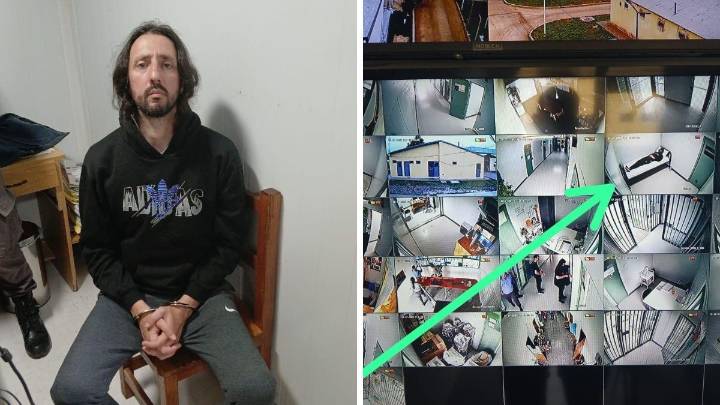 Así pasa sus días Pablo Laurta dentro de la prisión de Gualeguaychú: los videos