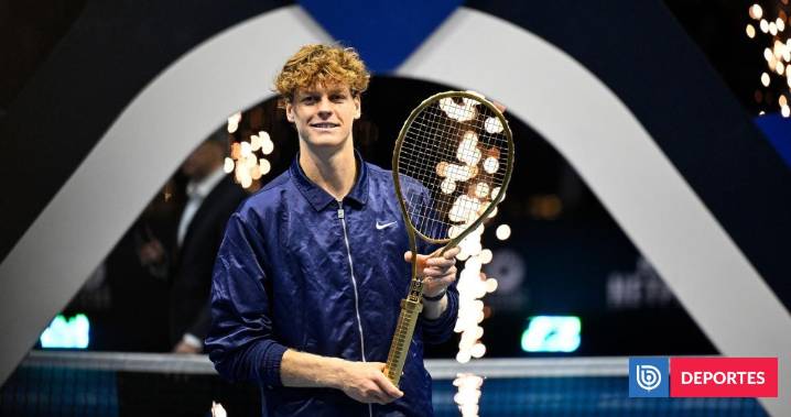 Jannik Sinner venció a Alcaraz y se embolsó millonario premio del "Six Kings Slam" en Arabia Saudita