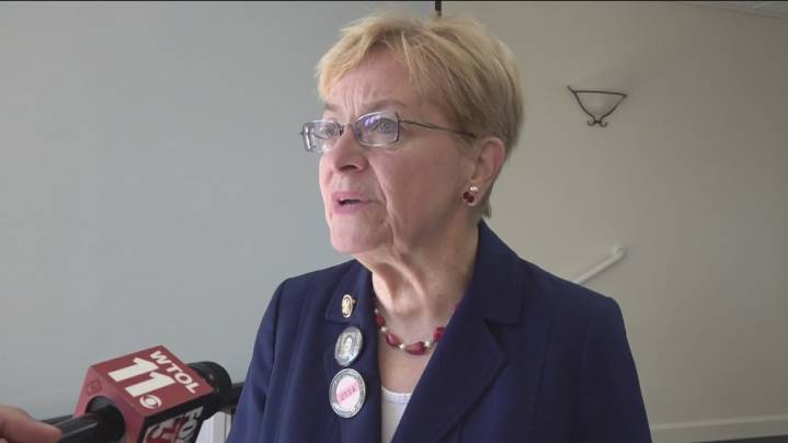 Kaptur criticizes new Ohio map as GOP gains congressional edge