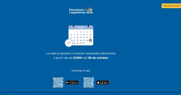 Elecciones 2025: dónde ver los resultados oficiales del escrutinio en Salta y el país