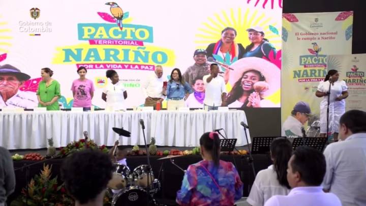 Gustavo Petro no asistió a importante pacto territorial en Tumaco y el gobernador de Nariño así reaccionó