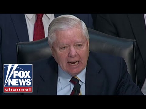 Graham goes SCORCHED EARTH in fiery hearing: 'Give me a break!'