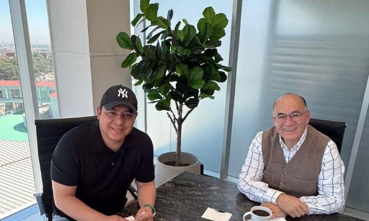 Galindo y Gallardo sellan alianza para obras de infraestructura en la Capital potosina