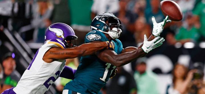 Philadelphia Eagles vs. Minnesota Vikings live updates, NFL Week 7