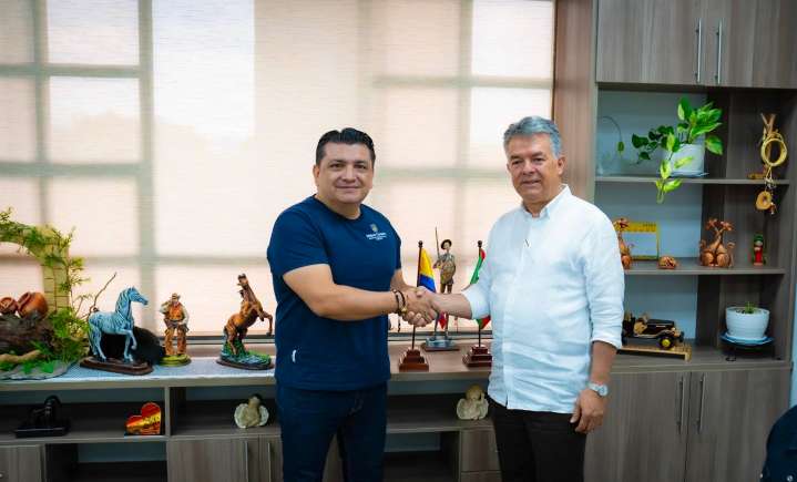Alcaldía de Aguazul y UPTC, firmaron convenio de cooperación por 20 años