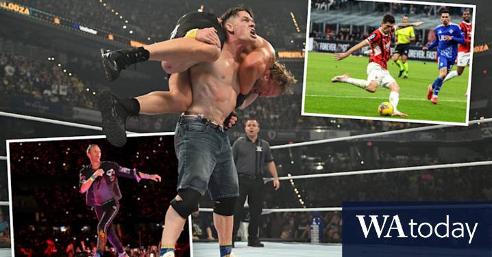 Crown Jewel Perth: WWE star John Cena to hold last