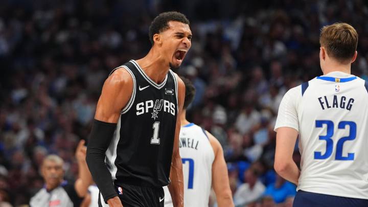 Wembanyama scores 40 as Spurs spoil Flagg debut with 125